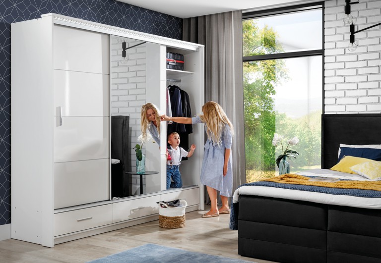 Szafa przesuwna Marsylia 250