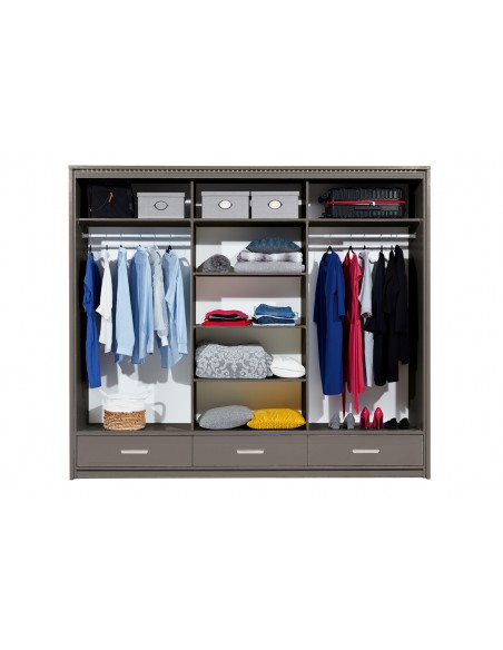 Szafa przesuwna Marsylia 250 Mat