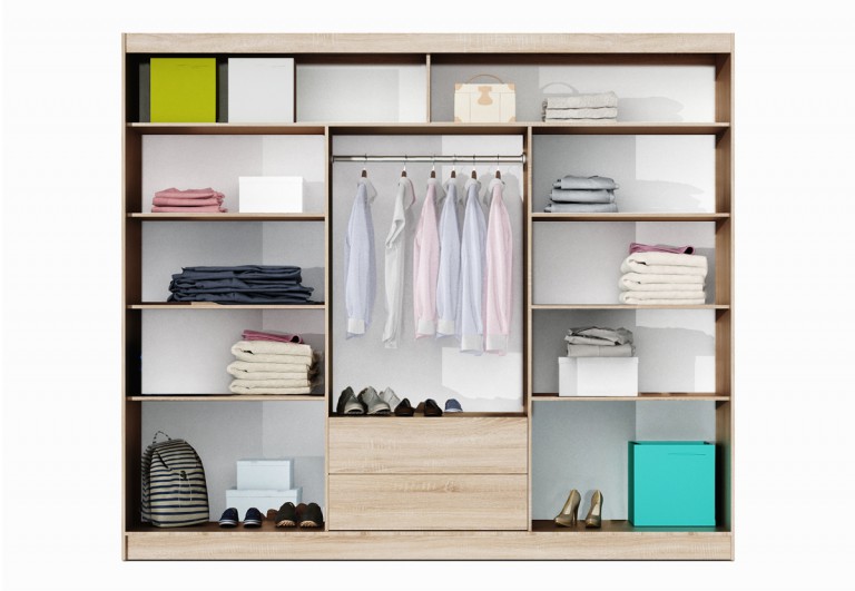 Szafa przesuwna Monako 250