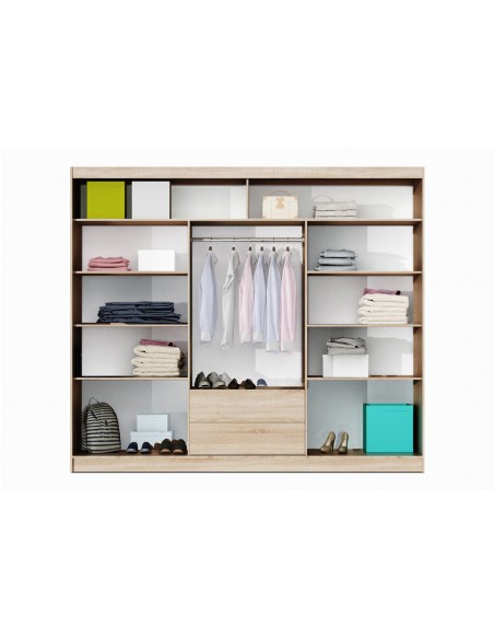 Szafa przesuwna Monako 250 Szafa przesuwna Monako 250