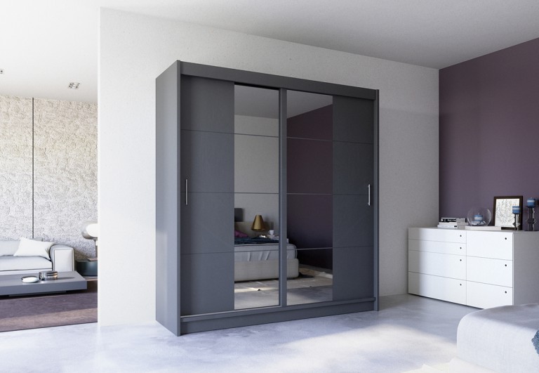 Szafa przesuwna Porto II 203