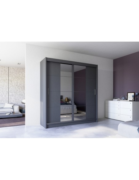 Szafa przesuwna Porto II 203