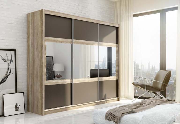 Szafa przesuwna Salwador 250