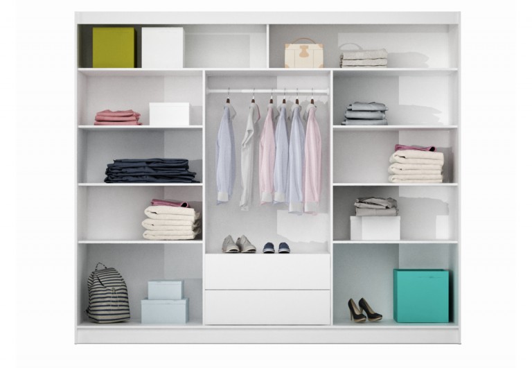 Szafa przesuwna Salwador 250