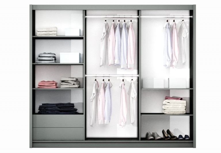 Szafa przesuwna Santiago 250