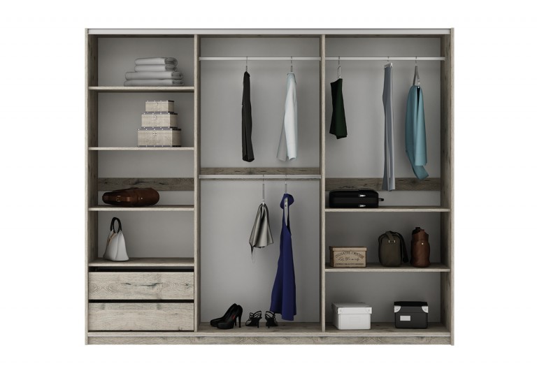 Szafa przesuwna Tallin 250