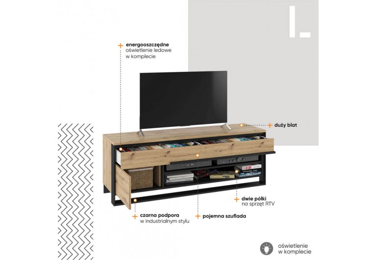 Szafka RTV Quant QA-04