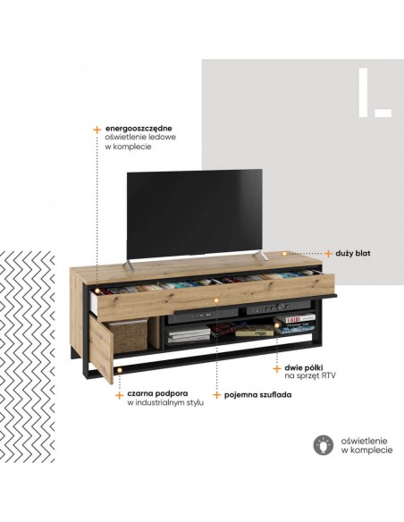 Szafka RTV Quant QA-04