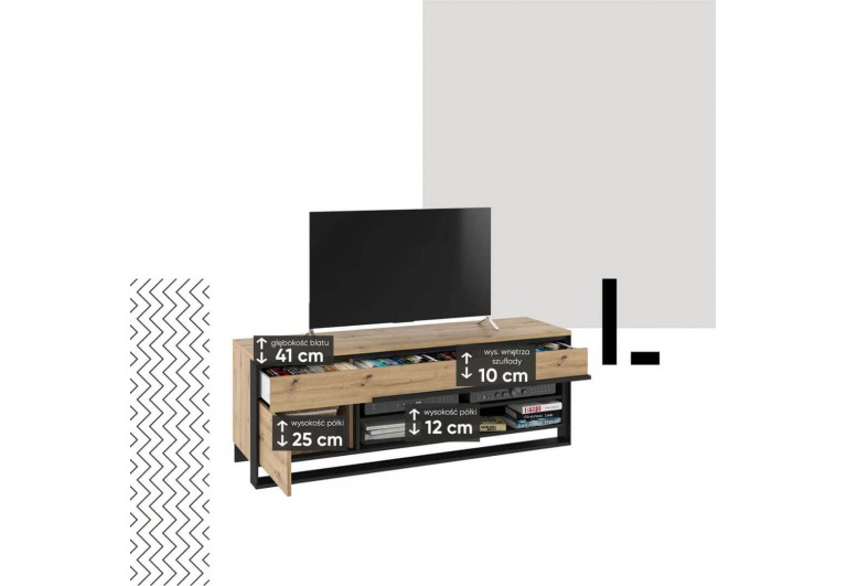 Szafka RTV Quant QA-04