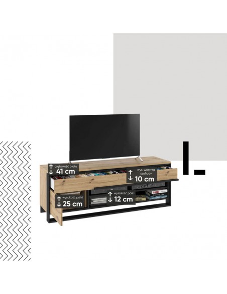 Szafka RTV Quant QA-04