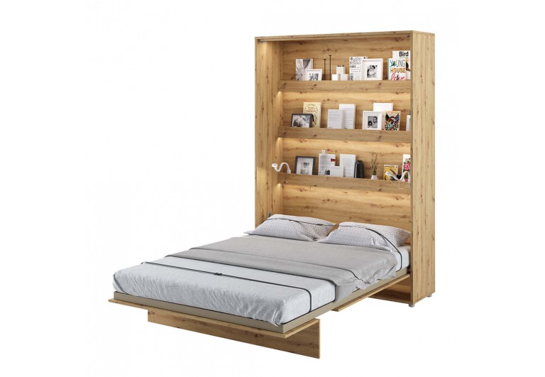 Półkotapczan pionowy Bed Concept BC-01