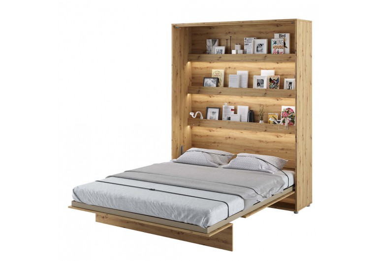 Półkotapczan pionowy Bed Concept BC-12