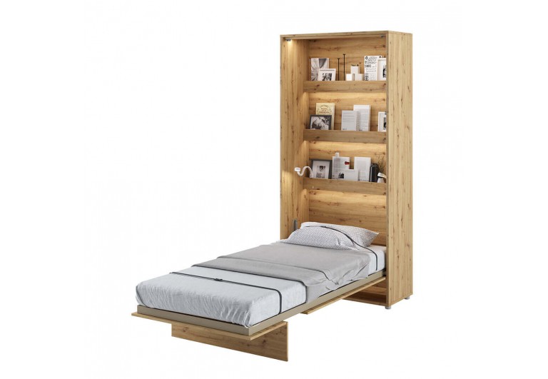 Półkotapczan pionowy Bed Concept BC-03