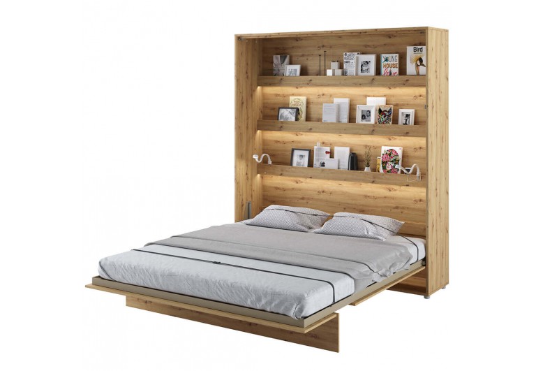 Półkotapczan pionowy Bed Concept BC-13