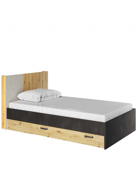 Łóżko 120 Qubic QB-11