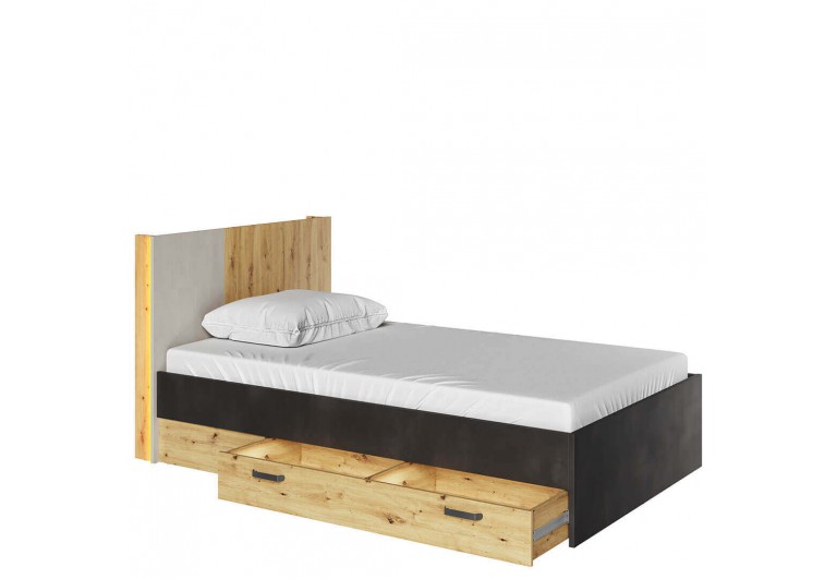 Łóżko 120 Qubic QB-11