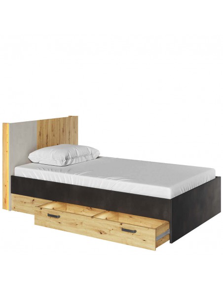 Łóżko 120 Qubic QB-11