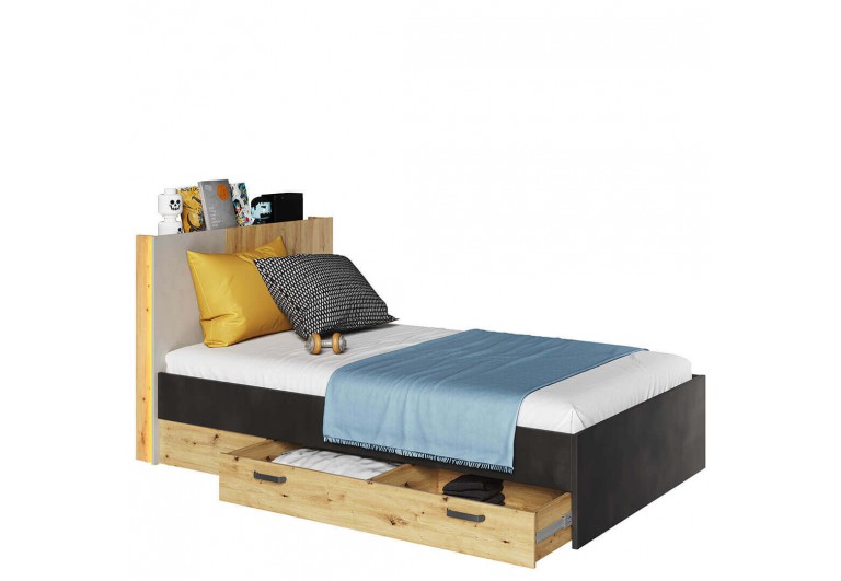 Łóżko 120 Qubic QB-11