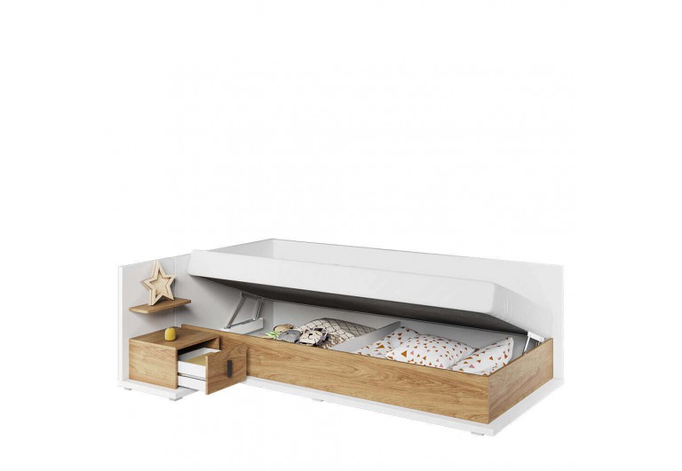 Łóżko 90 Simi MS-09L