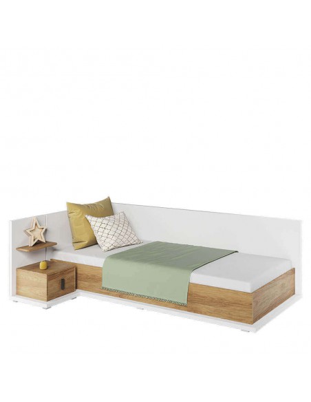 Łóżko 90 Simi MS-09L