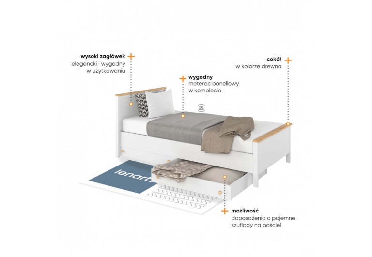 Łóżko 90 Story SO-08