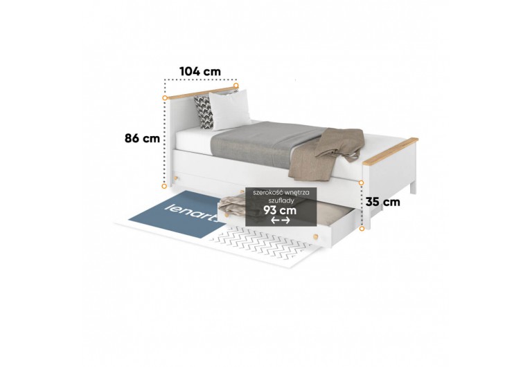 Łóżko 90 Story SO-08