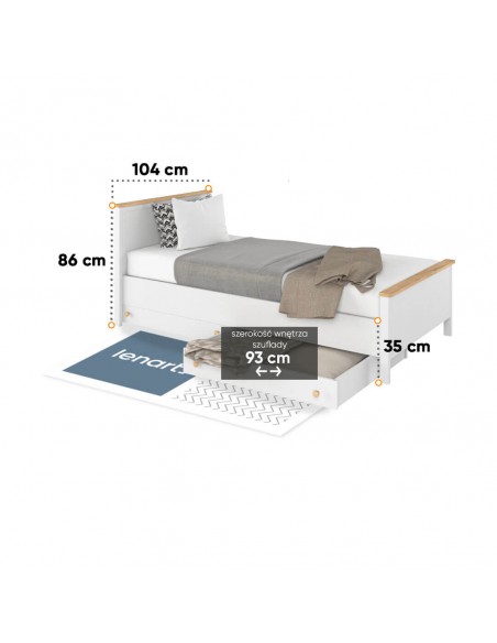 Łóżko 90 Story SO-08