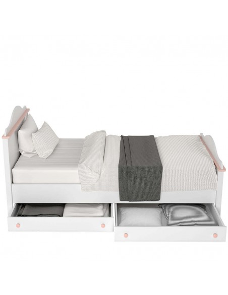 Łóżko 90 Luna LN-08