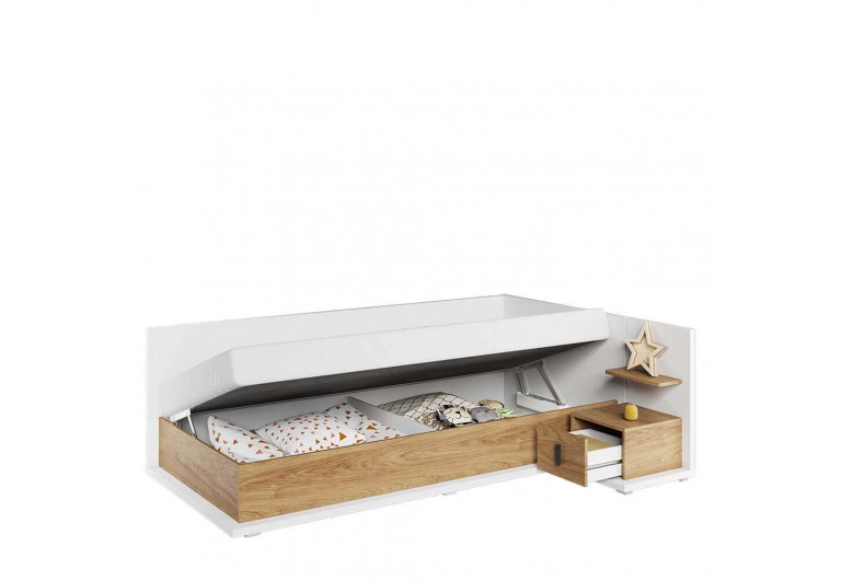 Łóżko 90 Simi MS-09P