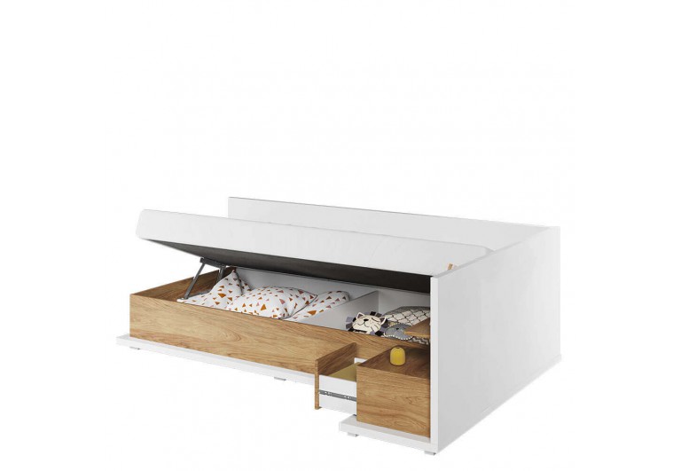 Łóżko 90 Simi MS-09P