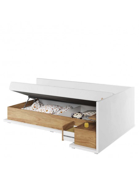 Łóżko 90 Simi MS-09P