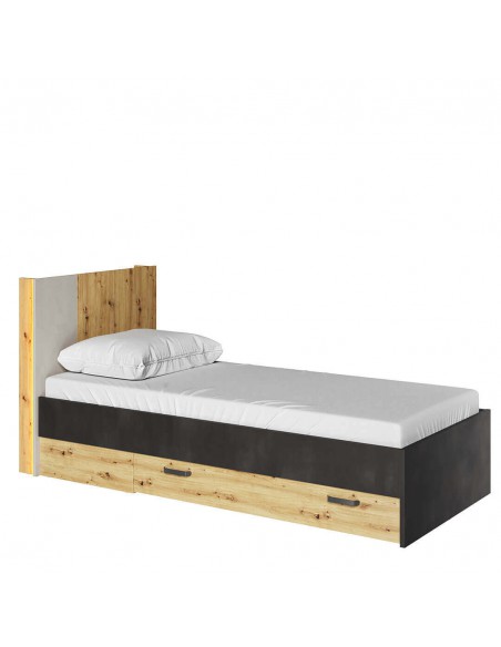 Łóżko 90 Qubic QB-12