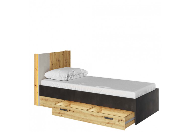 Łóżko 90 Qubic QB-12