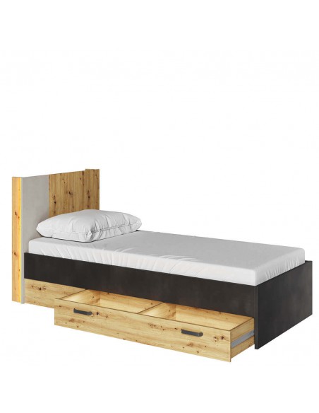 Łóżko 90 Qubic QB-12