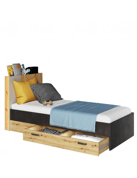 Łóżko 90 Qubic QB-12