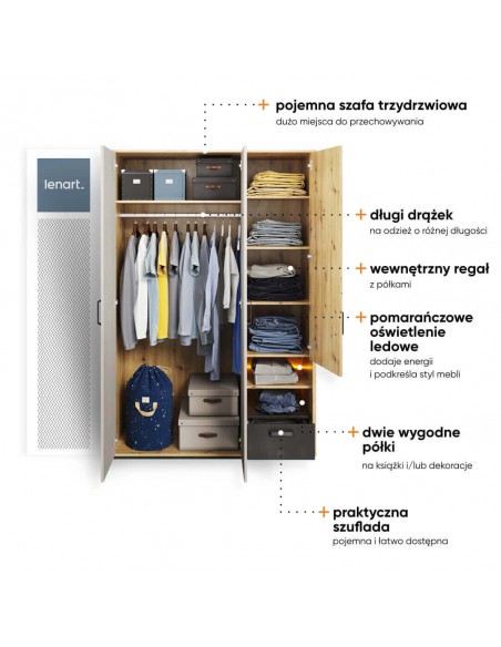 Szafa Qubic QB-02 Szafa Qubic QB-02