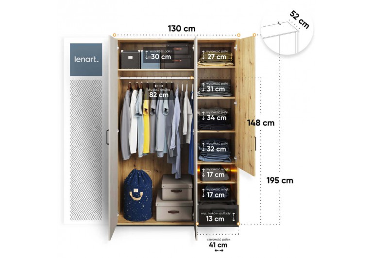 Szafa Qubic QB-02 Szafa Qubic QB-02