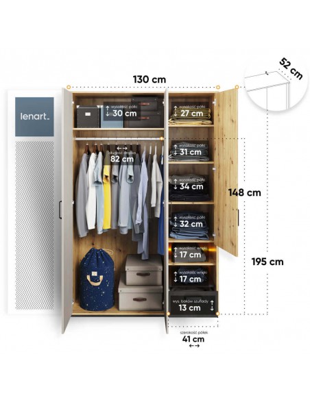 Szafa Qubic QB-02 Szafa Qubic QB-02