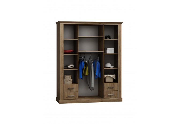 Szafa z lustrem Antica A-183