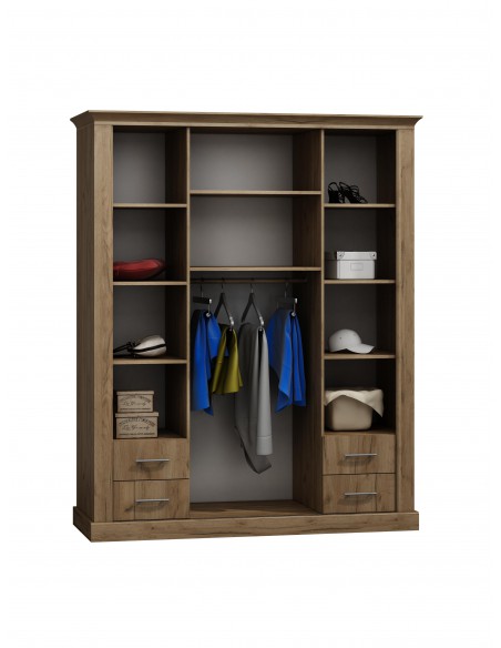 Szafa z lustrem Antica A-183