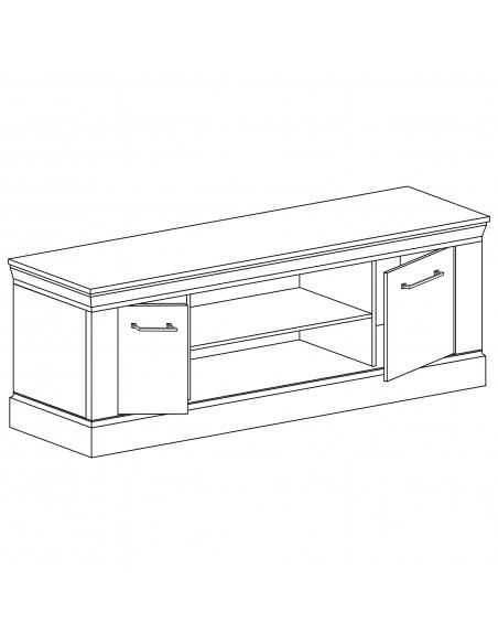 Szafka RTV Antica A-15