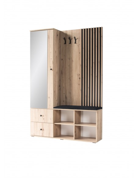 Garderoba z siedziskiem Cali