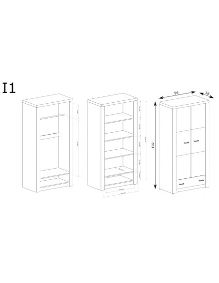 Szafa Indianapolis I-1