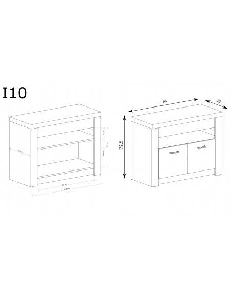 Szafka RTV Indianapolis I-10