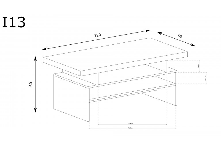 Ława Indianapolis I-13