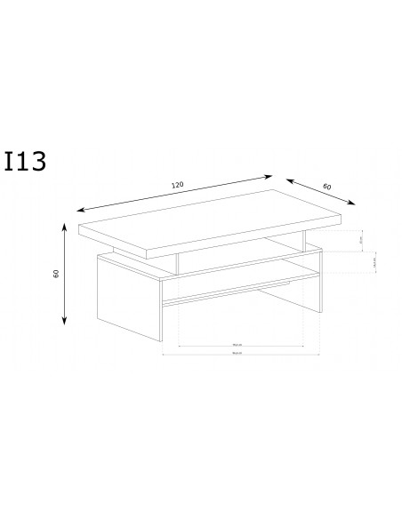 Ława Indianapolis I-13