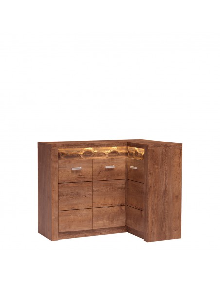 Komoda narożna Indianapolis I-15