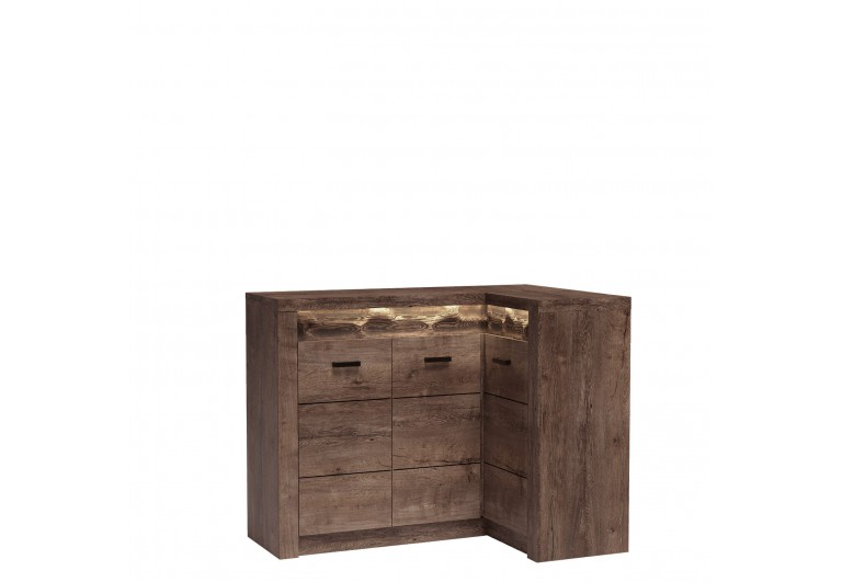 Komoda narożna Indianapolis I-15