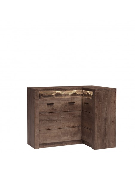 Komoda narożna Indianapolis I-15