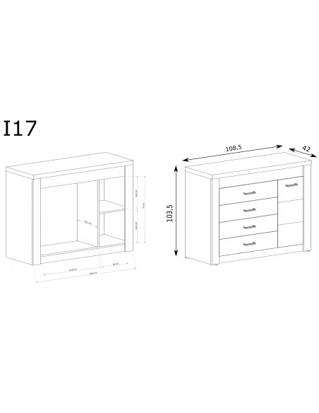 Komoda Indianapolis I-17